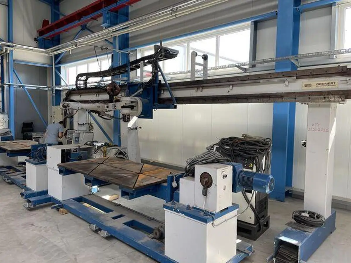 USED 2001 GERNERT SCHWEISSTECHNIK OTC DR 4200L