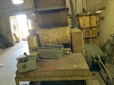 CUMBERLAND JOHN BROWN PLASTICS MACHINERY. STOCK#1263822