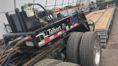 Used 2026 TALBERT TDW-35SA-HRG-1-T1 Lowboy Trailers Pennsylvania US | National Lift Equipment #1510891