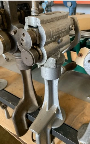U13853 Pexto Thin Edge Rotary Machine