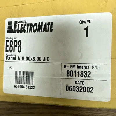 Used RITTAL E8P8 Miscellaneous Equipment (Electrical & Power) | Surplus Asset Holdings #1202638