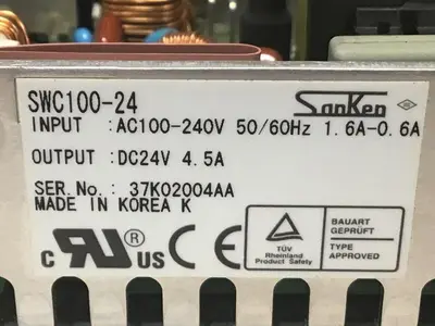 USED SANKEN ELECTRIC SWC100-24