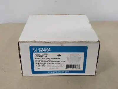 USED SYSTEM SENSOR SPCWLA
