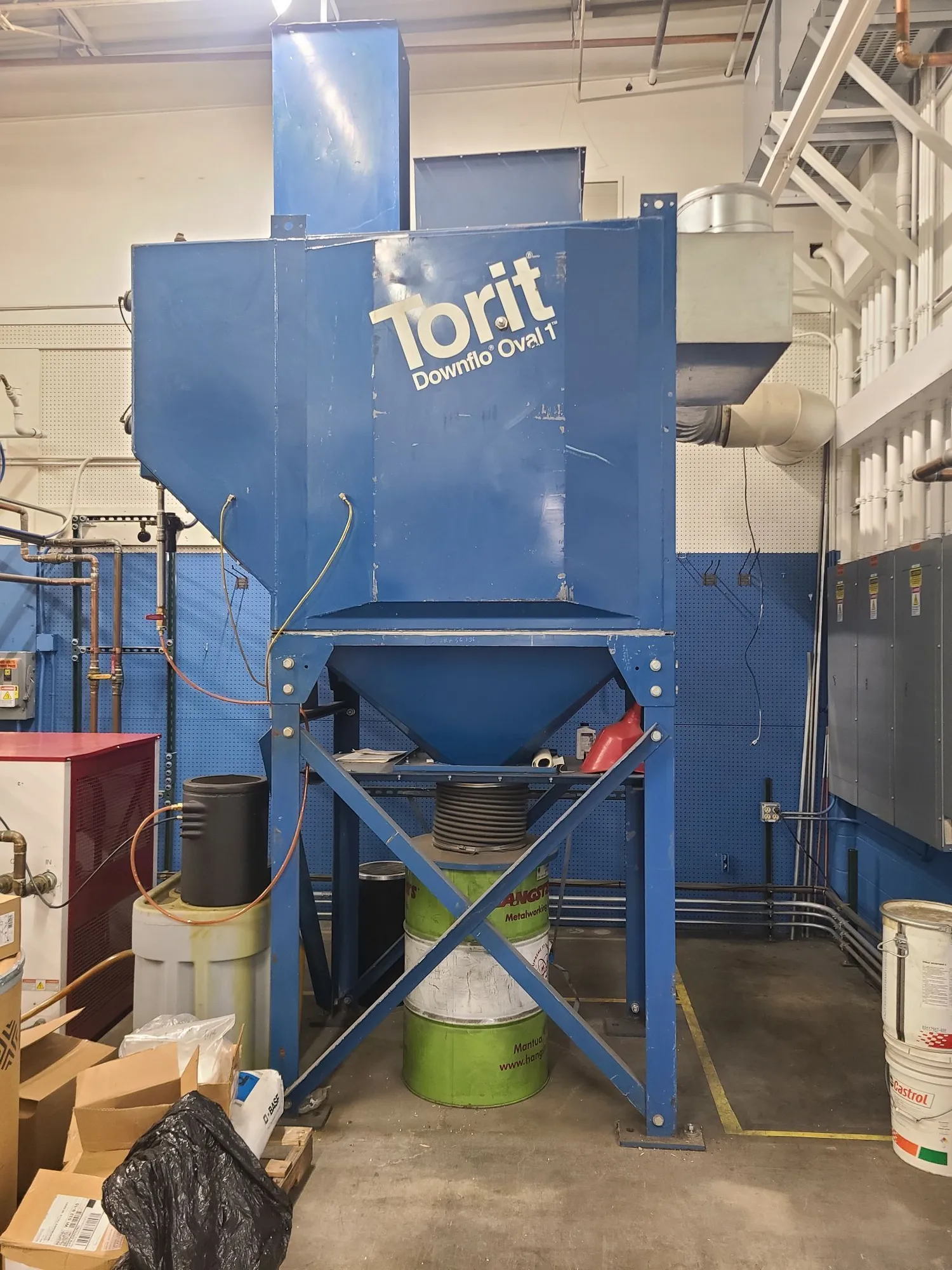 USED 2001 DONALDSON TORIT DF2-8