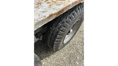 Used HUDSON 7X16 Flatbed Trailers Nebraska US | Trustworthy Equipment #1403457
