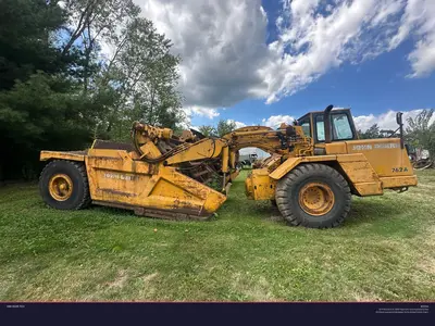 Used 1986 DEERE 762A Scrapers Pennsylvania US | Proxy Equipment #1378449
