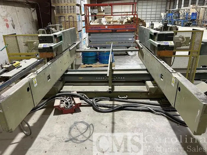 Used 1998 SCM DOUBLE END TENONER Woodworking Tenoners | CAROLINA MACHINERY SALES #421460