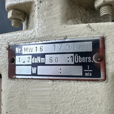 USED Siemens 1LA5053-2AA92-Z