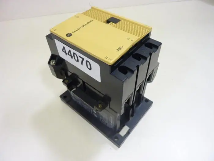 Used ALLEN BRADLEY 100-A60N.3 SER C PLC Contactors | Ideal Machinery #619516