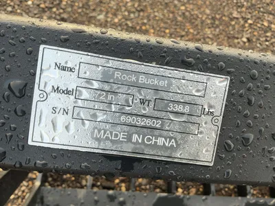 Used _UNKNOWN_ _UNKNOWN_ Rock Buckets Michigan US | Miedema Asset Management Group #1372905