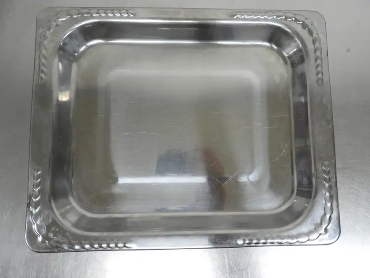Used Golden Corral Used Vollrath 8231810 Miramar® 1/2 Size Decorative Food Pan Steam Pans Illinois US | Falcon Restaurant Supply #1376469