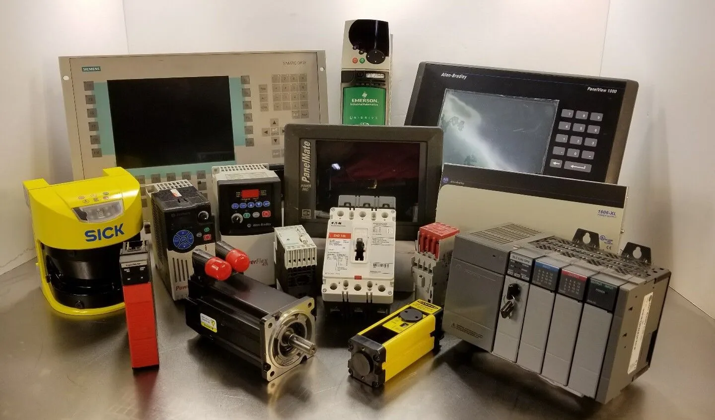 Emerson Unidrive SP 1-200 HP AC Drives REFURB/ REPAIR Services (Only)