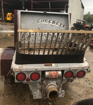 Used 2018 KCP KTP 1160HP Concrete Pumps Colorado US | Concrete Pump Depot #1393941