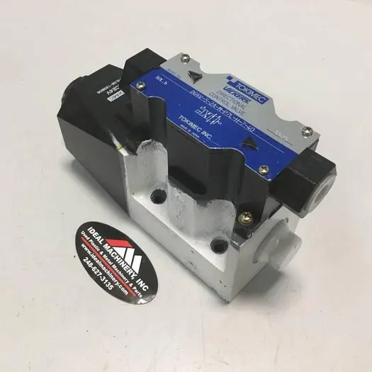 Used VICKERS DG4V52AMP7LH740 Valves/Fittings Michigan US | Ideal Machinery #589000