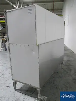 USED STERIS 77" Steril Guard Bio Safety Hood, model SG 600