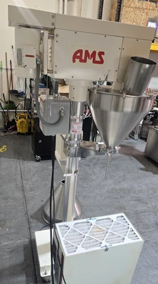 Semi Automatic Auger Powder Filler Model A100 for Salt & Chocolate Powder