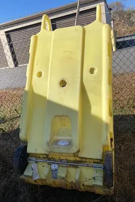 LOT of (3) ENPAC POLY-DOLLY PORTABLE SPILL CONTAINERS