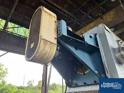 USED Fluid Air Fluid Air Fluid Bed Dryer, Model 0500, S/S