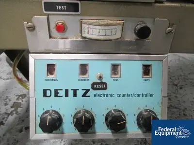 USED Deitz Deitz Model Versacount 714 Tablet Counter