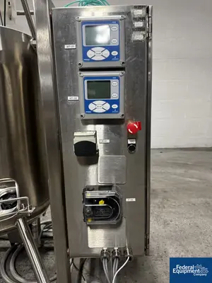 USED GE Healthcare 200 Liter Xcellerex Single Use Fermenter, Model XDR-200