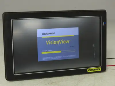 ICOP 825-0428-1R Cognex 9" Resistive Touch Panel 1024x600 LCD Screen PMX-090T