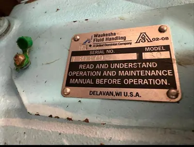 USED WAUKESHA 130