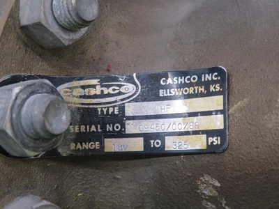 Used CASHCO _UNKNOWN_ Parts (Hydraulics and Pneumatics) | OCO Industrial #1759896