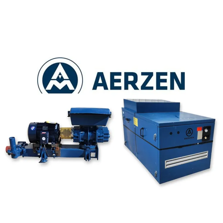 Used AERZEN USA CORP GM 25 S Blowers West Virginia US | JM Industrial #490702