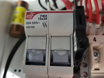 USED SQUARE D MODEL 6
