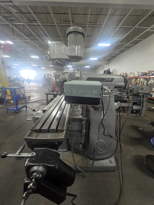 BRIDGEPORT SERIES II SPECIAL Mills, Vertical | Machinery Central (5)