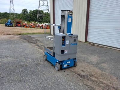 Used 2016 Genie GR-20 Manlifts North Carolina US | Stack Equipment #1271271
