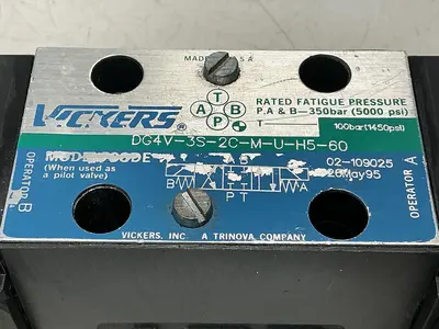 USED VICKERS DG4V-3S-2C-M-U-H5-60