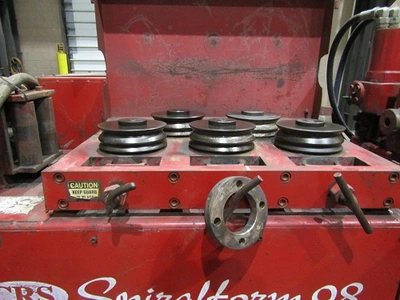 Used 2005 CRS SPIRALFORM 98 Rebar Benders New Jersey US | National Machinery Exchange #1499907