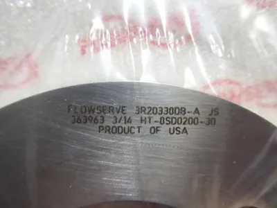 Flowserve 3R20338DB A/Clamp Ring RIS2750 New NIB