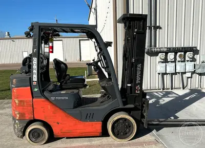 Used 2022 TOYOTA 50-8FGCU30 Liquid Propane Forklifts Texas US | Forklift Exchange #1274597