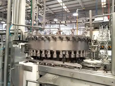 USED CROWN BEVCORP - ANGELUS UNIBLEND - 61H