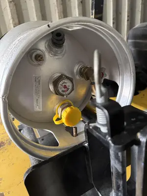 Used 2018 HYUNDAI 45L-7A Liquid Propane Forklifts Oklahoma US | Proxy Equipment #1385343