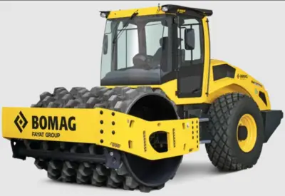 BOMAG BW 213 PDH-5 Single Drum Rollers | Mid South Machinery (4)