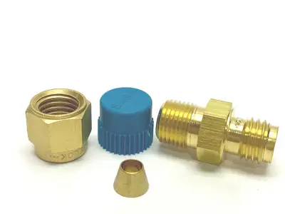 New | in-Stock Swagelok B-4M0-1-2 Parts (Hydraulics and Pneumatics) Michigan US | Maverick Industrial Sales #1487527