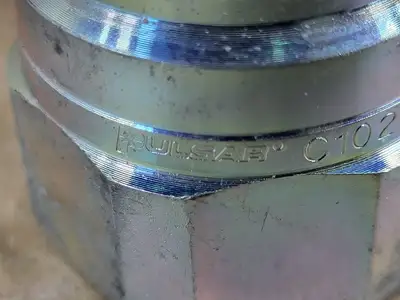 USED PULSAR HYDRAULICS C102-16