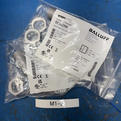 New | in-Stock Balluff BES02NK Proximity Sensors Indiana US | J&J Industrial Supply #1348247