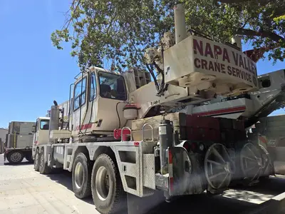 Used 2005 TEREX T560-1 Truck-Mounted Cranes California US | Ben Kaplan Equipment #1235925