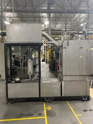 USED SYSTEM TECHNOLOGIES CMI-123-480 “CLEAN MACHINE”