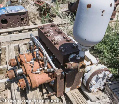 USED INGERSOLL RAND 3HS3-A