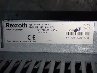 USED REXROTH PSI63C0 776L1
