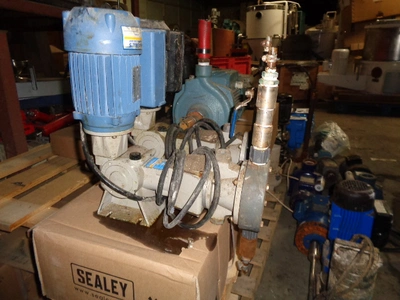 42 LPH Doseubo Metring Pump  Type B 125N