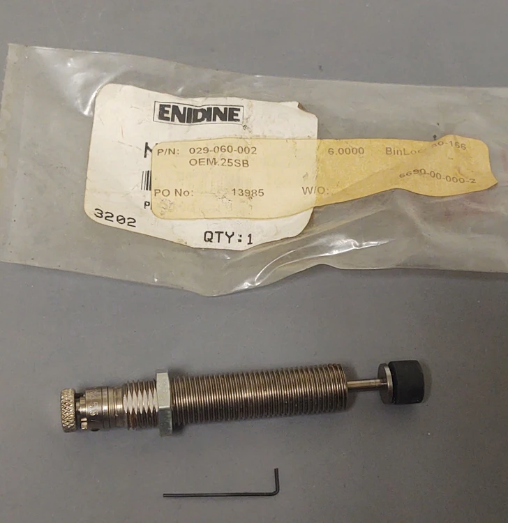 New | in-Stock Enidine 029-060-002 Cylinders Kentucky US | Edwards Industrial Repair #1018036