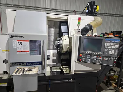 2016 OKUMA Genos L200E-MY Lathes CNC | Asset Exchange Corporation (1)