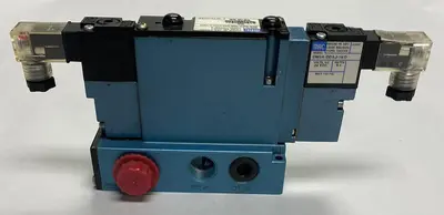 Used MAC VALVE 92B-EBA-000-DM-DDAJ-1KD Solenoid Valves | Surplus Asset Holdings #1216857