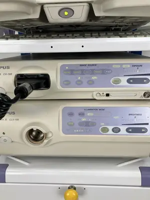 Used OLYMPUS EVIS EXERA II Endoscopy North Carolina US | Denova Medical #1523914